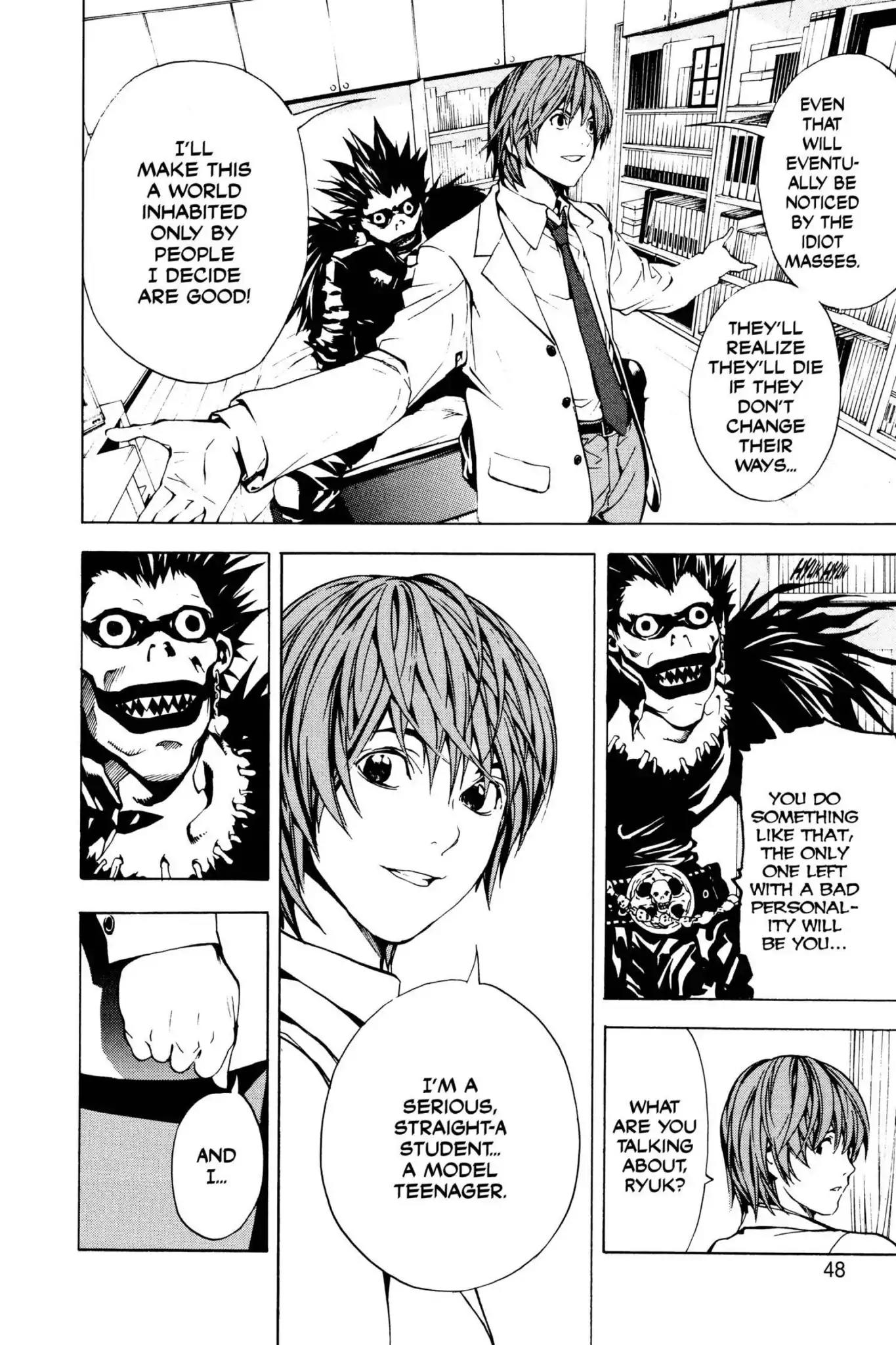 Death Note, Chapter 1 image 49